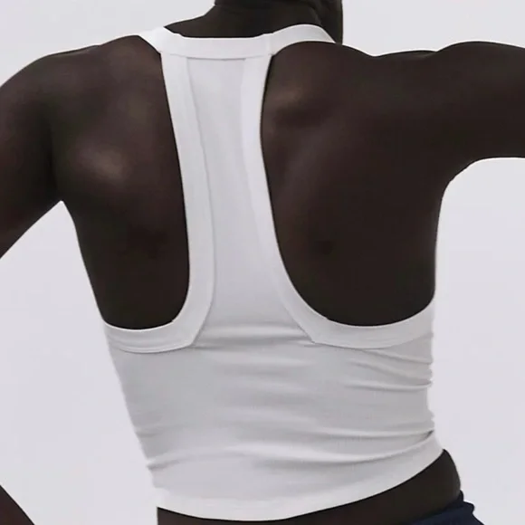 NWT Free People FP Movement Women's All Clear V Neck Cami M/L - Picture 2 of 5